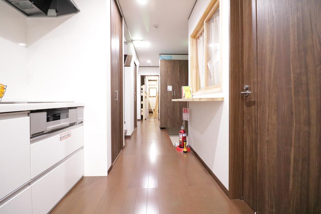 Sakura Japanese House Hotel Осака Екстериор снимка