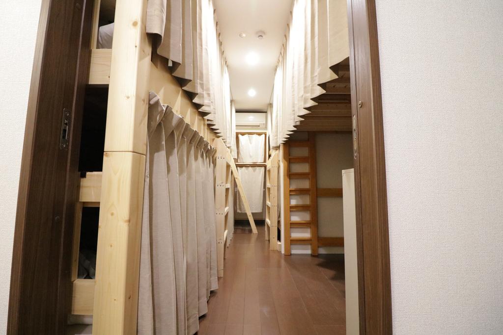 Sakura Japanese House Hotel Осака Екстериор снимка