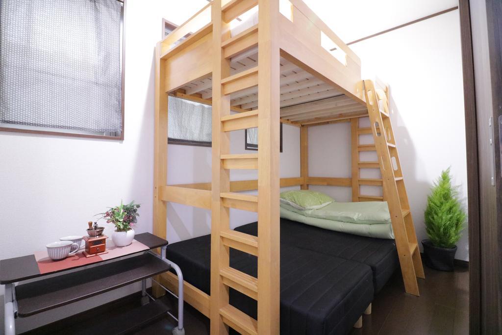 Sakura Japanese House Hotel Осака Екстериор снимка