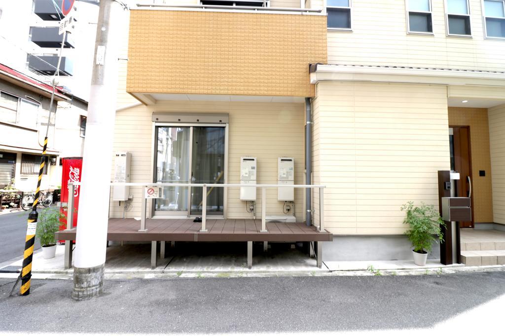 Sakura Japanese House Hotel Осака Екстериор снимка