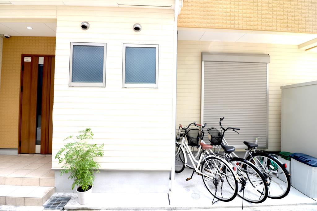 Sakura Japanese House Hotel Осака Екстериор снимка