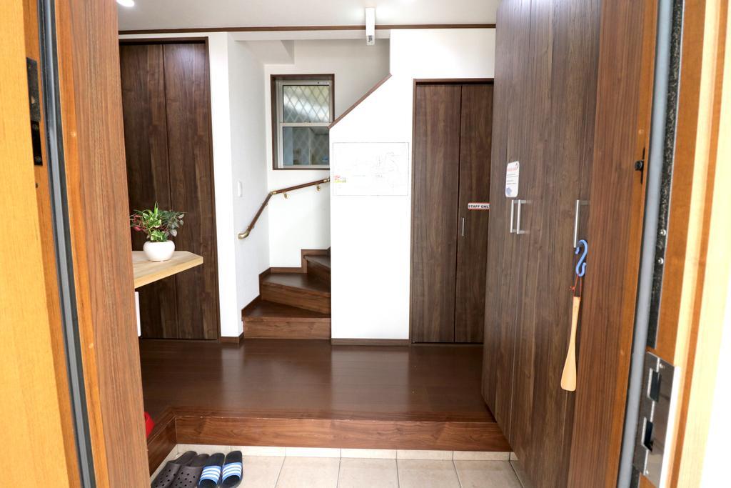Sakura Japanese House Hotel Осака Екстериор снимка
