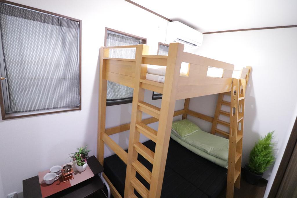 Sakura Japanese House Hotel Осака Екстериор снимка