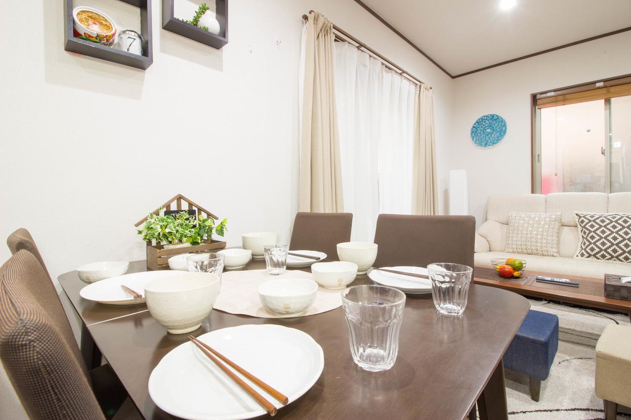 Sakura Japanese House Hotel Осака Екстериор снимка